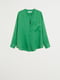 Блуза зеленая | 5508497 | фото 2