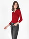 Пуловер червоний | 5577528 | фото 4