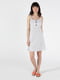 Сукня біла в смужку | 5577568 | фото 3