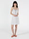 Сукня біла в смужку | 5577568 | фото 4