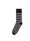 Шкарпетки чорні в смужку | 5577694