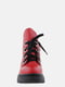 Ботинки красные | 5571012 | фото 5