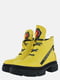 Ботинки желтые | 5576138