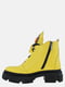 Ботинки желтые | 5576138 | фото 2