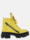 Ботинки желтые | 5576138 | фото 3