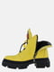 Ботинки желтые | 5576138 | фото 6