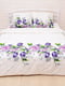 Комплект постельного белья двуспальный (евро) | 5461219 | фото 3