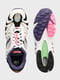 Кроссовки разноцветные с декором GRID AZURA 2000 70490-1s | 5575962 | фото 5