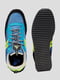 Кросівки різнокольорові JAZZ PEAK 70512-3s | 5575970 | фото 4
