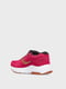 Кроссовки для бега ягодного цвета с декором CLARION 2 10553-20s | 5576203 | фото 4