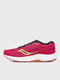 Кросівки для бігу ягідного кольору з декором CLARION 2 10553-20s | 5576203 | фото 6