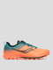 Кросівки для бігу помаранчево-сині PEREGRINE ST 20568-25s | 5576241