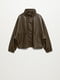 Куртка коричневая | 5580165 | фото 2