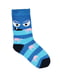 Шкарпетки сині у смужку | 5582200