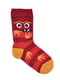 Шкарпетки червоні у смужку | 5582202