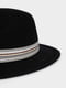 Шляпа черная | 5581856 | фото 2