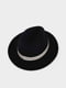 Шляпа черная | 5581856 | фото 3