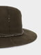 Шляпа цвета хаки | 5581915 | фото 2