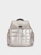 Рюкзак сріблястого кольору | 5581928