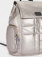 Рюкзак сріблястого кольору | 5581928 | фото 2