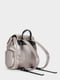 Рюкзак сріблястого кольору | 5581928 | фото 4