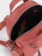 Рюкзак розовый | 5582043 | фото 5