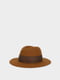 Шляпа коричневая | 5581761