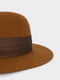 Шляпа коричневая | 5581761 | фото 2