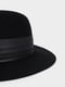 Шляпа черная | 5581762 | фото 2