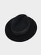 Шляпа черная | 5581762 | фото 3
