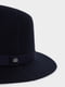 Шляпа темно-синяя | 5581989 | фото 2