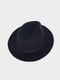 Шляпа темно-синяя | 5581989 | фото 3