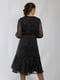 Платье черное в горошек | 5583878 | фото 13