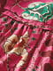 Сукня рожева у квітковий принт | 5580541 | фото 3
