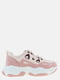 Кросівки біло-рожеві | 5580814 | фото 3