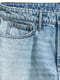 Шорти блакитні джинсові | 5583961 | фото 3