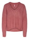 Пуловер темно-лососевого кольору | 5569809 | фото 5