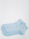 Шкарпетки блакитні  | 5584913 | фото 2