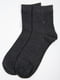 Шкарпетки темно-сірі | 5584960