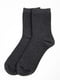 Шкарпетки темно-сірі | 5584968