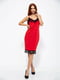 Платье красное | 5584984 | фото 2
