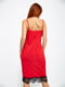 Платье красное | 5584984 | фото 4