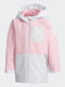 Куртка бело-розовая | 5585155