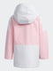 Куртка біло-рожева | 5585155 | фото 2