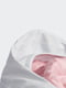 Куртка біло-рожева | 5585155 | фото 4