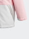 Куртка бело-розовая | 5585155 | фото 5