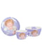 Столовий набір дитячий: чашка і тарілки (2 шт.) | 5587546