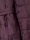 Пальто для вагітних фіолетове | 5583357 | фото 2