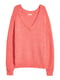 Пуловер коралового кольору | 5588369