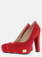 Туфлі червоні | 5579194